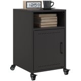  Noćni ormarići 2 kom crni 36x39x59 cm čelični | shoptok.hr