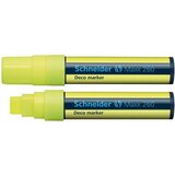 Schneider Flomaster , Deco Marker Maxx 260, tekuća kreda, 2-15 mm, žuti | shoptok.hr