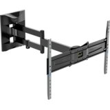 Meliconi SLIMSYTLE PLUS 600SDR stenski TV nosilec z roko z obračanjem in nagibom | Shoptok.si