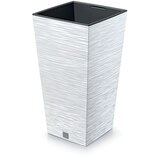 Prosperplast Saksija Furu square h265, Bela | Eponuda.com