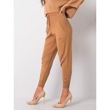 RUE PARIS Pants-269-SP-5254.96P-light brown | Shoptok.si