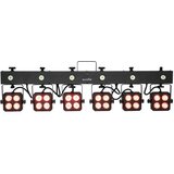 AUDIO KONDRIC EUROLITE LED KLS-180/6 kompaktni set z 6x RGBW lučmi in 6 strobe led - - Audio-Kondric | Shoptok.si