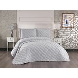  hayal - grey grey double bedspread set Cene
