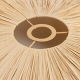  Brilagi - LED plafonski luster CERIA BOHO 1xE27/40W/230V prečnik 60 cm rafija/hrast | Eponuda.com