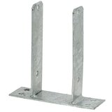 STABILIT Težka podporna noga (Do x Š x V: 101 x 200 x 200 mm, Jeklo) | Shoptok.si