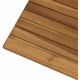  Gornji dio stola 60 x 60 x 3,5 cm Četvrtasti Čvrsto teak drvo | shoptok.hr