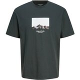 Jack & Jones Muška majica 12250421, Tamnosiva Cene