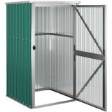  Vrtno spremište zeleno 88 x 89 x 161 cm od pocinčanog čelika | shoptok.hr