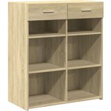 vidaXL Komoda sonoma hrast 80x42,5x93 cm inženirski les | Shoptok.si