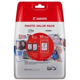  Kartuša Canon PG-545XL/CL-546XL komplet - original + GRATIS 50 listov fotopapirja Cene
