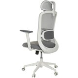 MID.YOU Pisarniški Stol Mikeo G, Siva | Shoptok.si