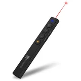 CLP-2050-BK - Bežični prezenter sa laserskim pokazivačem 1xAAA