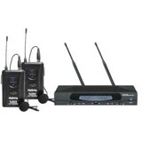  SET-7620LAV bežični dupli pilot mikrofon UHF | Eponuda.ba