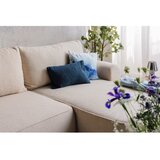 Bonami Selection Siva sklopiva kutna garnitura od bouclé tkanine (s desnim kutom) Quinoa – | shoptok.hr