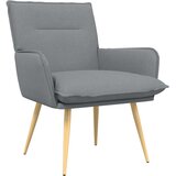  Fotelja Svjetlosiva Tkanina Cijene