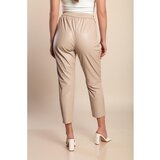 Fenzy Kožne Hlače 7/8 Veličine Za Veće Grudi, Krem | shoptok.hr