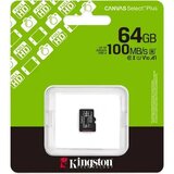 Kingston Micro SD Card 64GB SDCS3/64GBSP class 10 | ePonuda.com