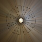  Brilagi - LED luster na sajli CERIA WIRE 1xE27/40W/230V Ø 80 cm crna | Eponuda.com
