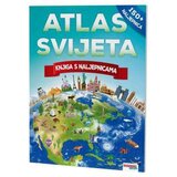 Atlas SVIJETA S NALJEPNICAMA - CU | Eponuda.ba