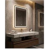 Mauro Ferretti Stensko ogledalo z lučjo 60x80 cm Simple – | Shoptok.si