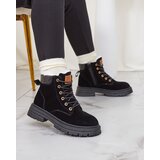 Resti Women's insulated trapper boots in black Radoras | ePonuda.com