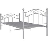  Okvir za krevet sivi metalni 100 x 200 cm | shoptok.hr