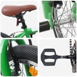 Bmx Bicikl 16 Inča za 5-8 godina Zelena | shoptok.hr