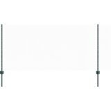  Stupovi za ograde 5 kom U-kanal zelena 100 cm čelik | shoptok.hr