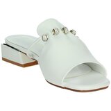 Laura Biagiotti Natikači 9015 Bela | Shoptok.si