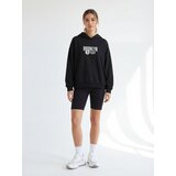 Sinsay Dukserica s kapuljačom s printom Brooklyn Nets NBA | shoptok.hr