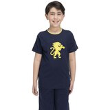 Leone 1947 Majice s kratkimi rokavi Boy T-Shirt Short Sleeves Welcome Modra | Shoptok.si