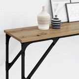  Konzolna stolica hrast artisan 200 x 29 x 75 cm | shoptok.hr
