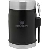 Stanley termo posoda za hrano Classic 0.4, črna | Shoptok.si
