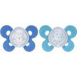 Chicco Varalica physio silikon 16-36m+ 2/1 0%BPA plava udobnost, plava | Eponuda.ba