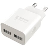 Winner Group - Adapter za punjenje 2x USB-A 12W, beli Cene