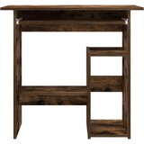  Radni stol boja dimljenog hrasta 80x45x74 cm konstruirano drvo | shoptok.hr