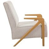 Atelier Del Sofa fotelja larus wood berjer oak cream | ePonuda.com