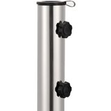  Stalak za suncobran od granita 30 kg četvrtasti sivi | shoptok.hr