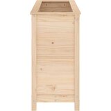  Povišena vrtna gredica 119,5 x 40 x 78 cm od masivne borovine | shoptok.hr