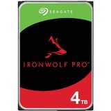 Seagate Ironwolf PRO Enterprise NAS HDD 4TB 7200rpm 6Gb/s SATA 256MB cache 8.9cm 3.5inch 24x7 for NAS & RAID Rackmount systems BLK Cene