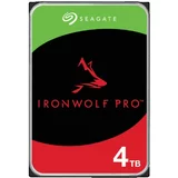 Seagate Ironwolf PRO Enterprise NAS HDD 4TB 7200rpm 6Gb/s SATA 256MB cache 8.9cm 3.5inch 24x7 for NAS & RAID Rackmount systems BLK