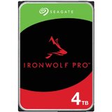 Seagate Ironwolf Pro NAS 3.5 4TB SATA 7200 (ST4000NT001) cene