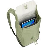 Thule Lithos Ranac za laptop 16L - Quiet Green/Darkest Green Slike