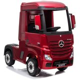 Eurobajk Dečiji kamion na akumulator – Mercedes ACTROS -Crveni | Eponuda.com