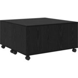  Kava Stol Crni hrast 75 x 75 x 38 cm Konstruirano drvo | shoptok.hr