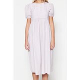 Trendyol Lilac Embroidered Dress | shoptok.hr