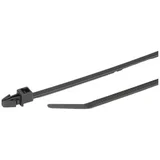 126-00329 T30RSF-PA66HS-BK (500) vezice 158 mm 3.60 mm crna 500 st.