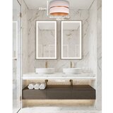  duolla - stropna svetiljka duo 1xE27/15W/230V ø 40 cm bežna/zlatna | Eponuda.com