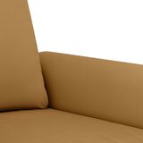  2-dijelni set sofa s jastucima smeđi baršunasti | shoptok.hr