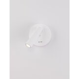 Nova Luce Mat bijeli LED reflektor aluminijski sa savitljivom konstrukcijom 7x10 cm Tico – | shoptok.hr